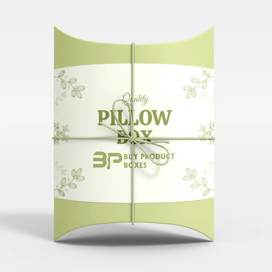 Apparel Pillow Boxes