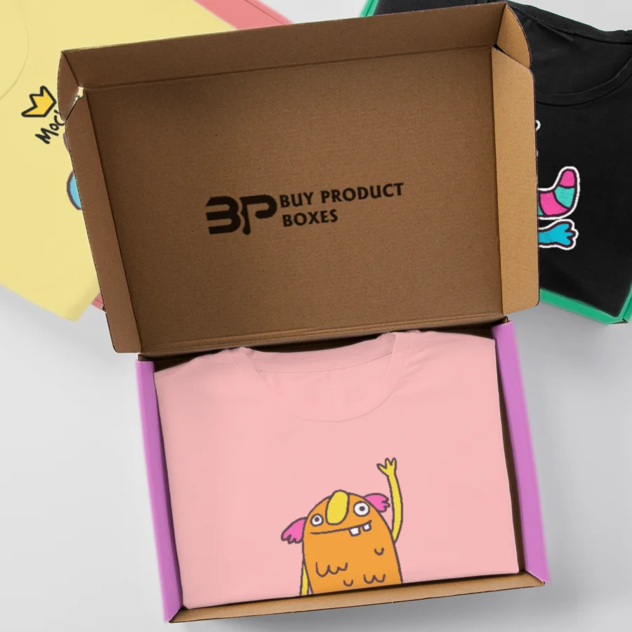 Apparel Postage Boxes