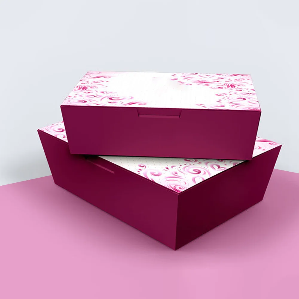 Custom Bakery Cake Box