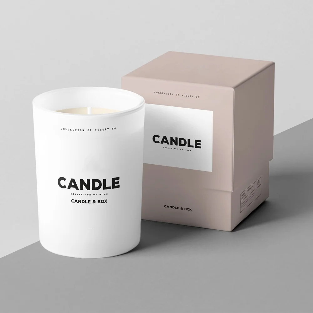 Candle Jar Boxes