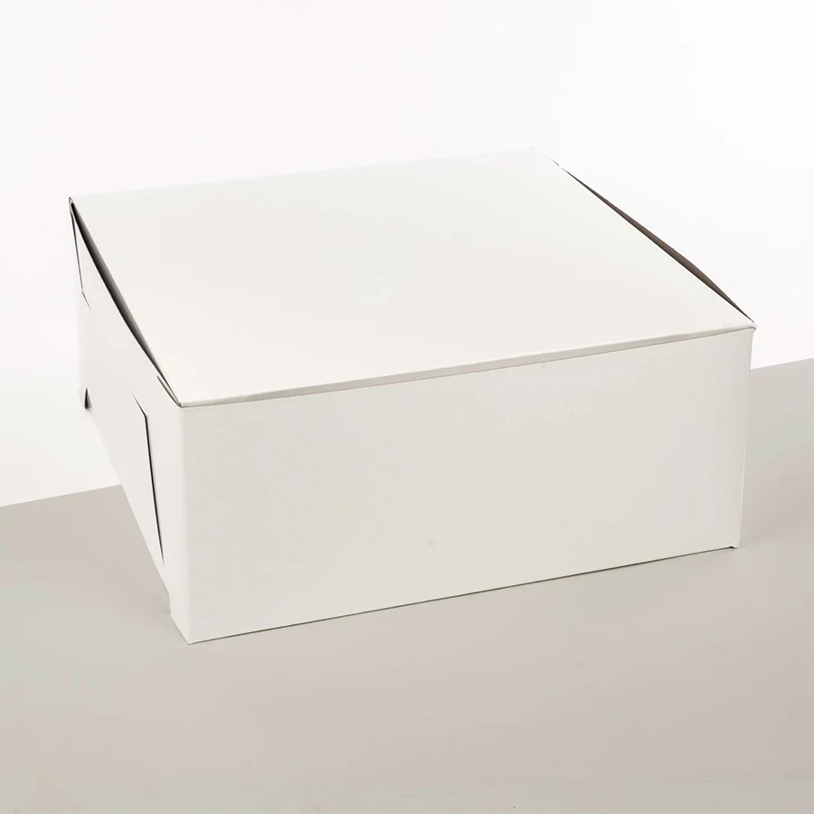 Cardboard Cake Box