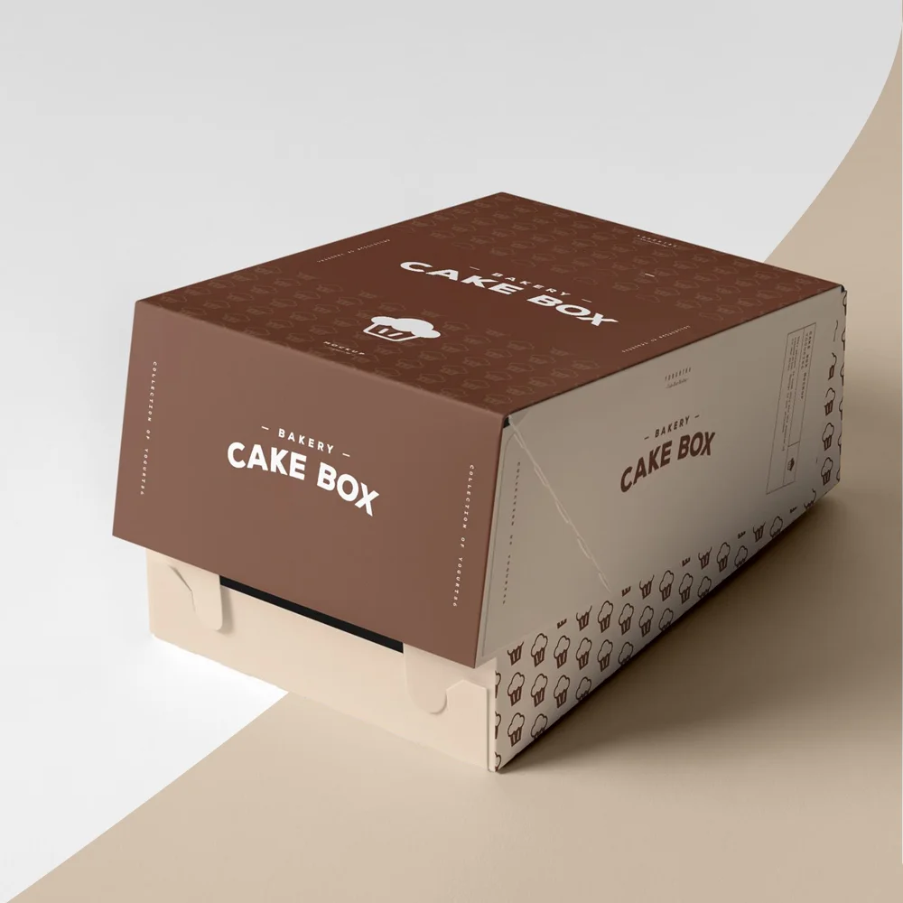 Cardboard Cake Box