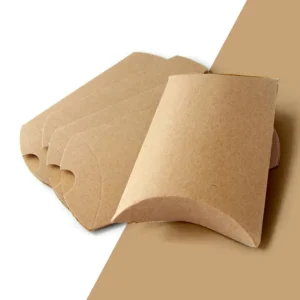 cardboard pillow boxes