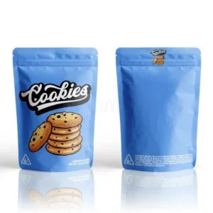 Cookies Mylar Bags-4