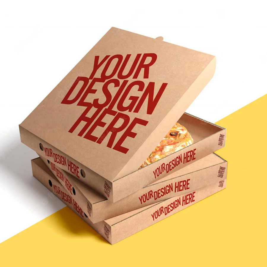 Corrugated Pizza Boxes