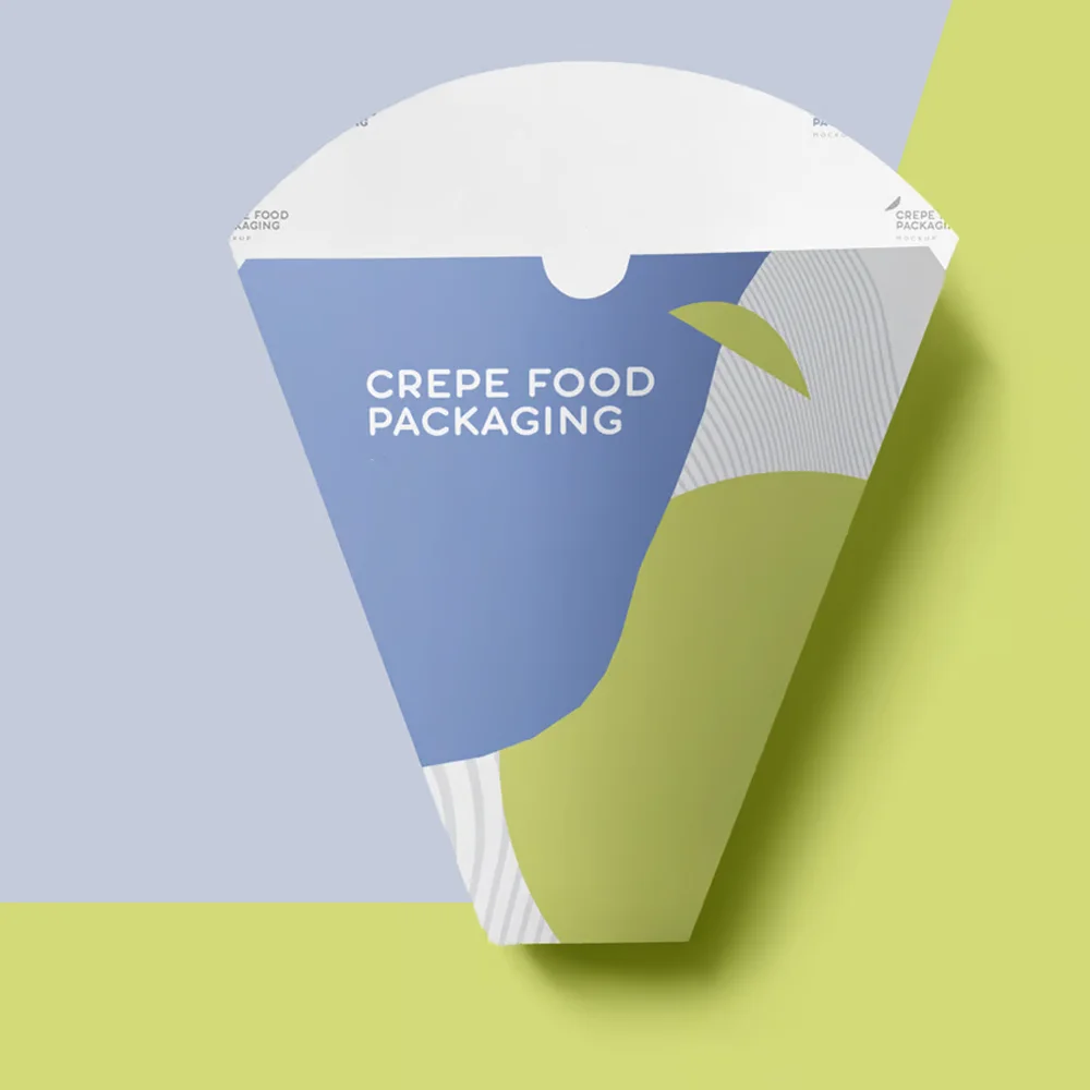 Crepe Cone Packaging