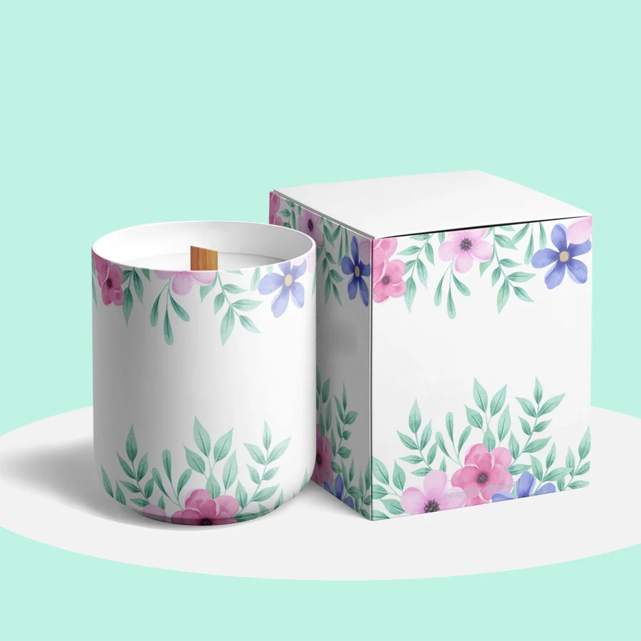 Custom Candle Packaging