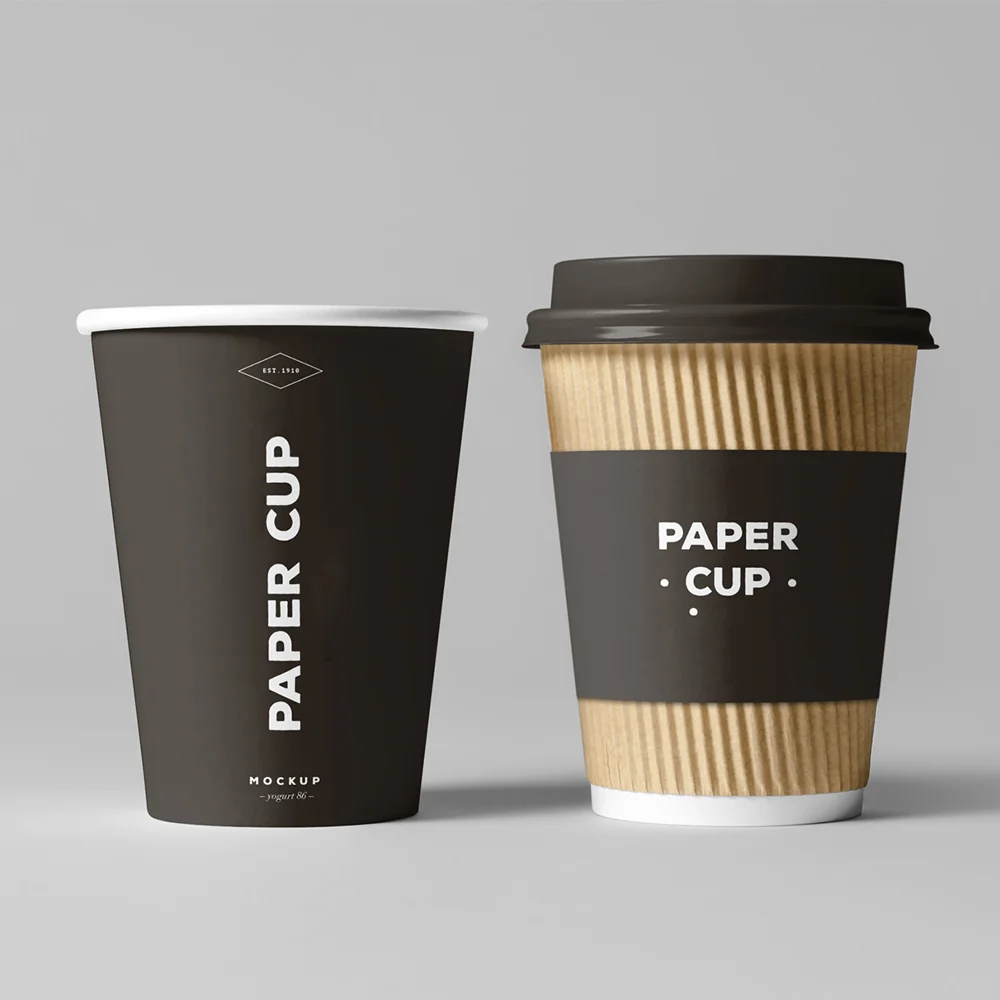 Printed Coffee Sleeves