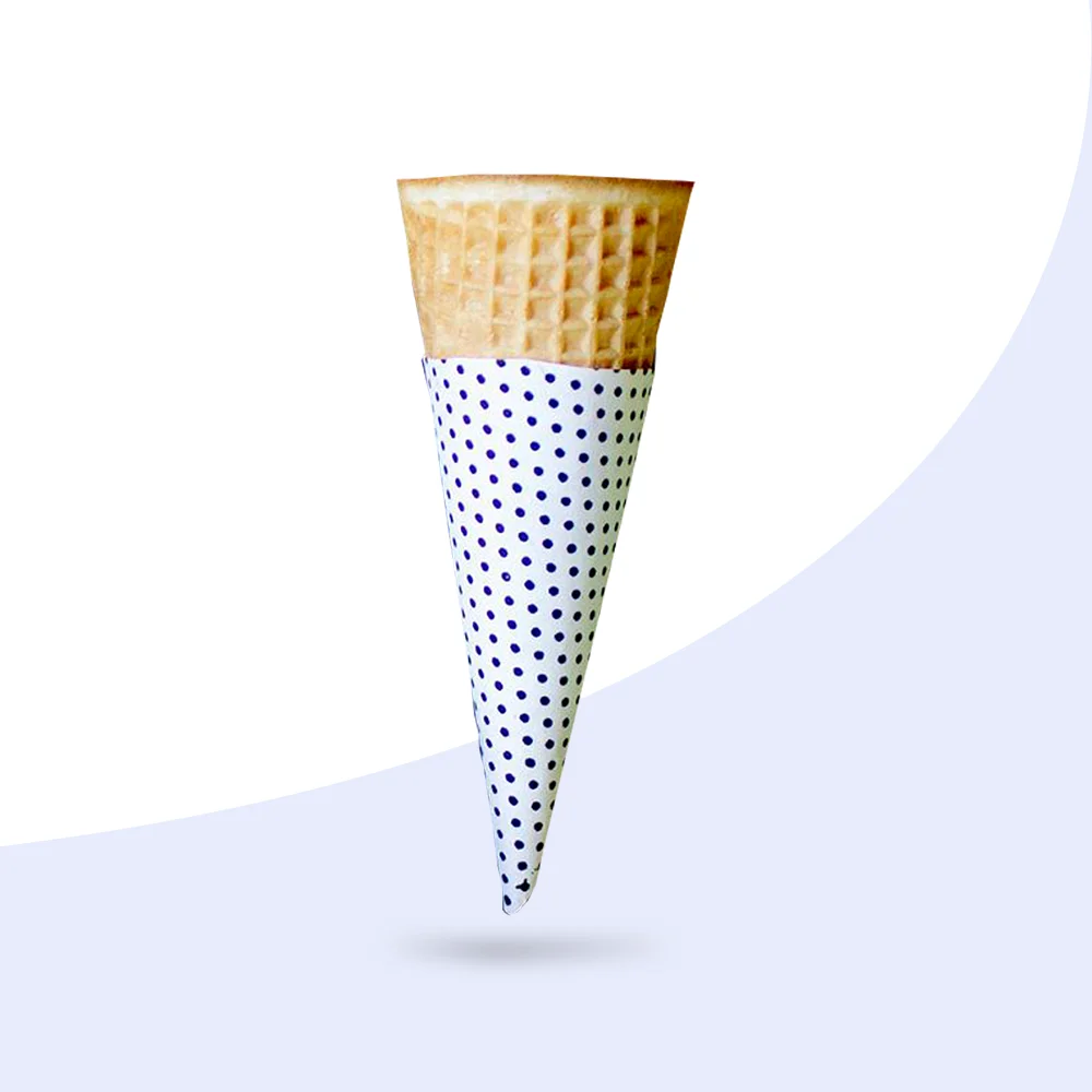 Custom Waffle Cone Sleeves