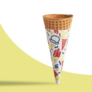 Custom Waffle Cone Sleeves-3