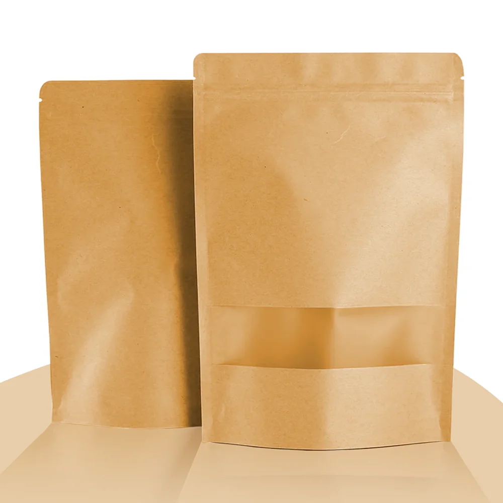 Kraft Mylar Bags