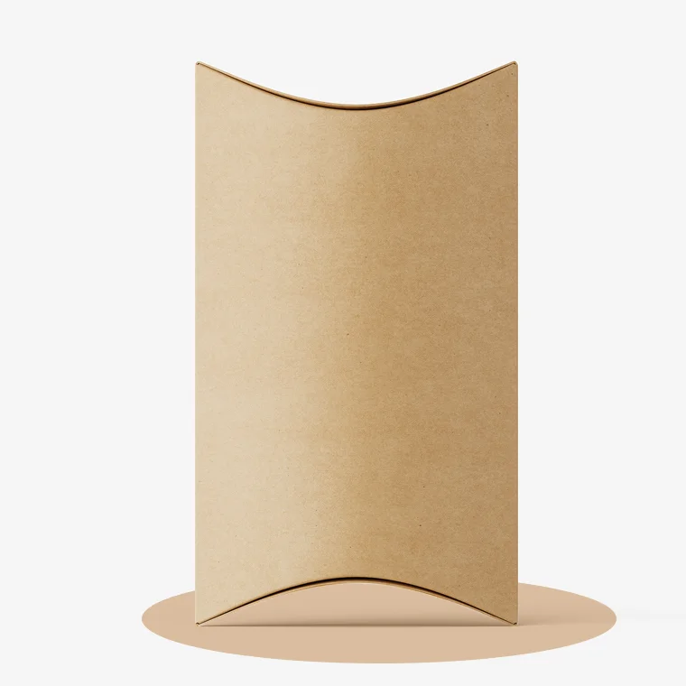 Kraft Pillow Boxes