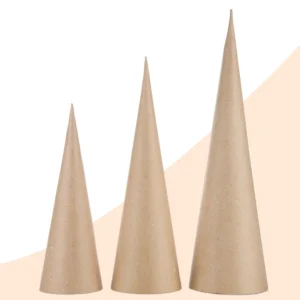 Paper Mache Cones-4