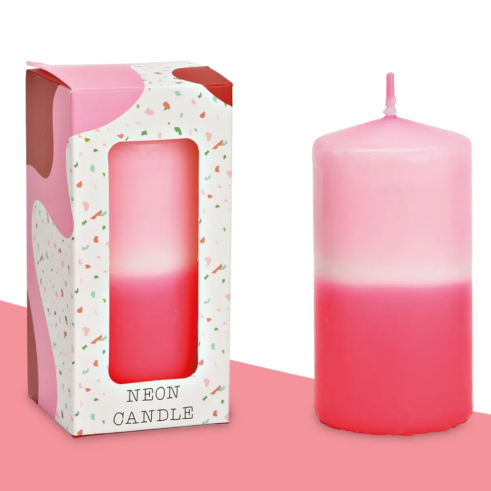 Pillar Candle Boxes